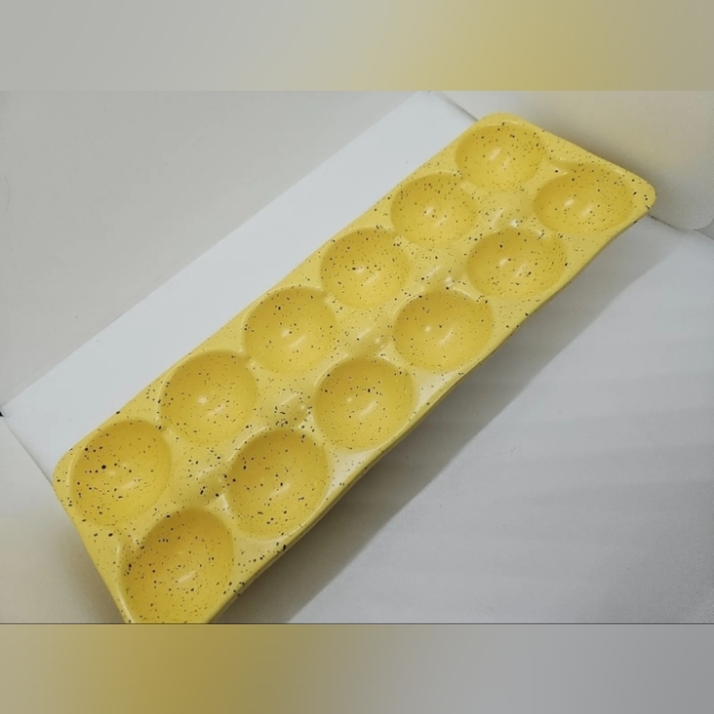 Rae Dunn Deviled Egg Tray - Picture 2 of 4